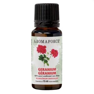AROMAFORCE GERANIUM ESSENTIAL OIL 15ML brand new